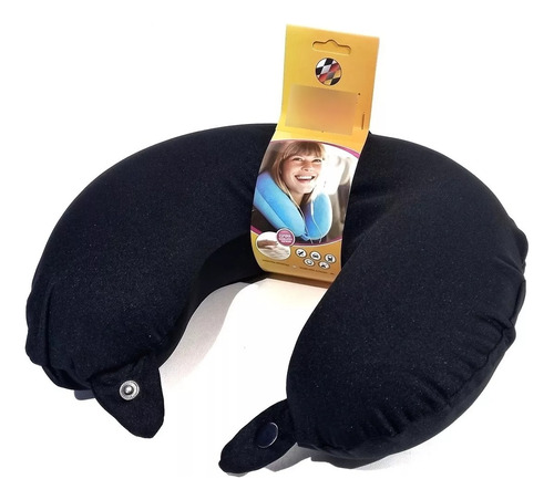 Almohada Viaje Cuello Inteligente Viscoelastica Memory Avión