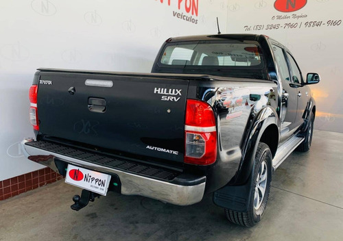 Toyota Hilux 3.0 Srv 4x4 Cd 16v Turbo Intercooler Diesel 4p