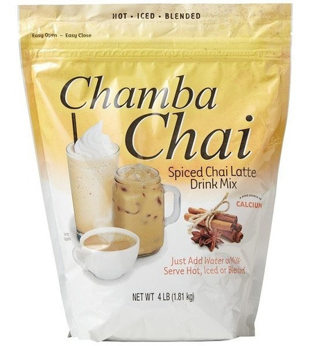 Chai Chamba Latte 1.81 Kg