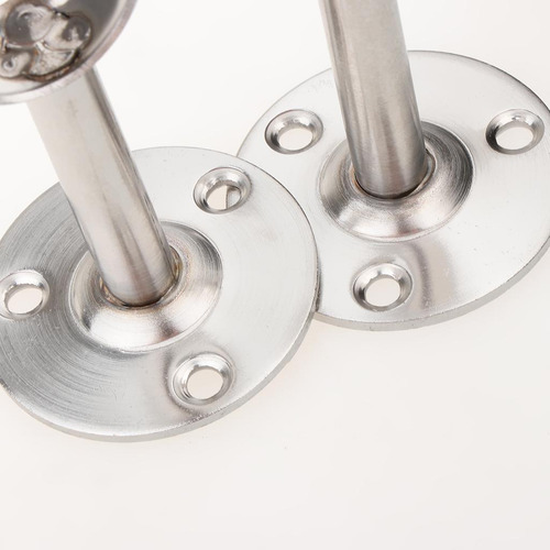 4 X Soporte Para Poste De Cortina De Socket Montaje En