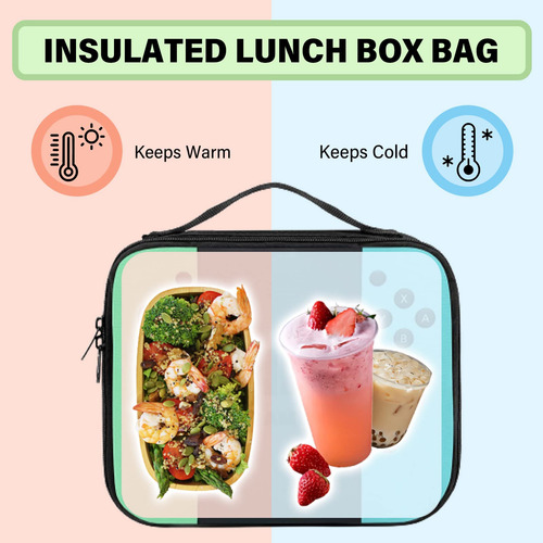 Lunchera Aislada Para Niños Oficina Viaje Picnic Etc
