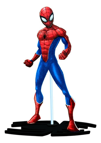 Enfeite Para Decoração Festa Homem-aranha Em Eva Spiderman