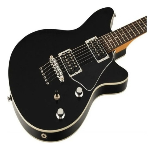 Guitarra Eléctrica Ibanez Roadcore Rc320 Jazzmaster Bk Laqueado Con Diapasón De N/a