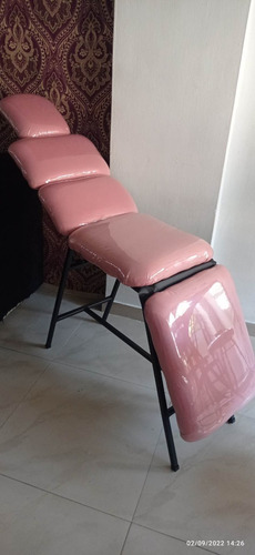 Imagen 4 de 5 de Camillas Para Spa Pestañas Cejas Masajes