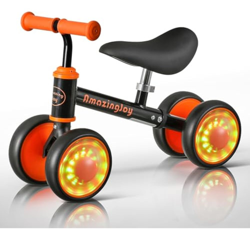 Bicicleta De Equilibrio Para Bebés De 1 Año, Regalo De