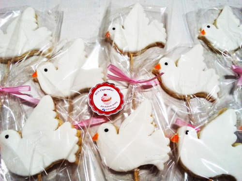 Cookies Decoradas Baby Shower Nacimiento Bautismo Souvenir