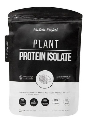Vegan Pea Isolate 2lbs Vsabores Protein Project Envío Gratis