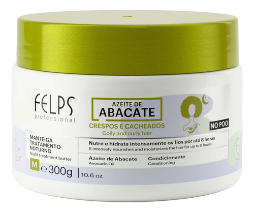 Felps Profissional - Manteiga Condicionante Noturno 300g