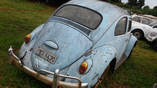 Vw Fusca Split Oval Kit Transformação