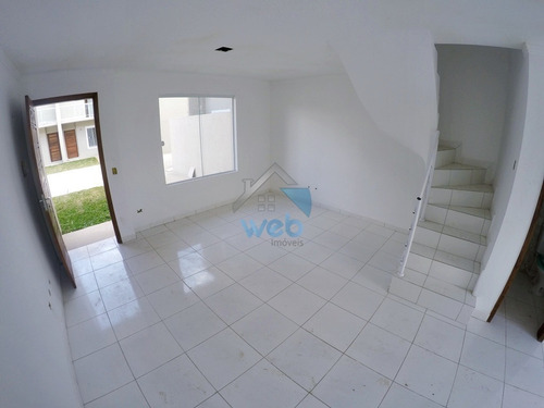 Imagem 13 de 26 de Lindos Sobrados Em Condomínio À Venda Na Região Do Vitória Régia, Com 3 Quartos, Sala, Cozinha Americana, Lavabo E Banheiro Social. - Ca02047 - 70683629