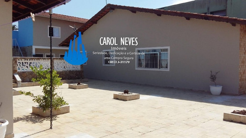 Imagem 3 de 25 de 2149 - Casa 643,20m² 5 Dormitórios Suíte Lado Praia Piscina Churrasqueira Itanhaém