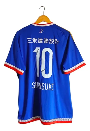 Camisa Yokohama Marinos 2015 Shunsuke - Uniforme Titular