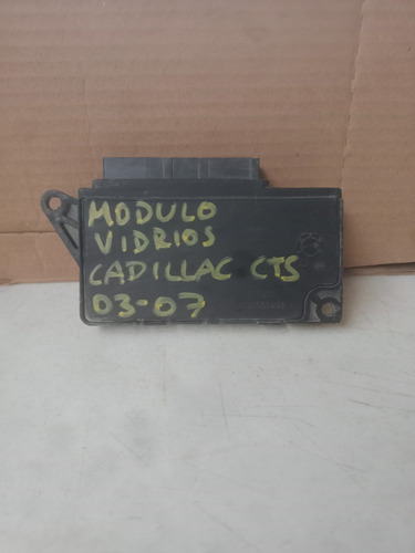 Módulo D Vidrios Cadillac Cts 03-07. #121-23