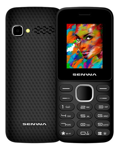 Senwa S301a 32 Mb 2g Negro / Azul