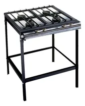 Comprar Anafe 4 Hornallas Llama Simple C\u002Fbase Progas