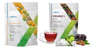 Flora Liv - Prunex1 Limpieza Detox & Probióticos 02 Bolsas