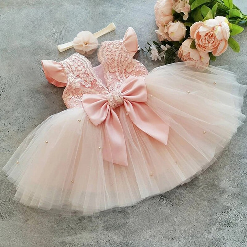 Vestido De Princesa De Boda Para Niñas, Vestido Tutú Para Fi