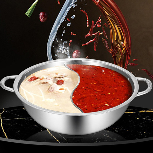 Olla Caliente, Olla Caliente, 32cm 2 Compartimentos