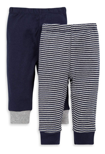 Burt's Bees Baby Pantalones De Bebé Unisex, Conjunto De 2 .