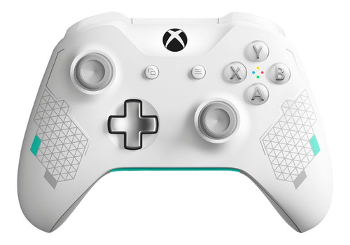 Joystick inalámbrico Microsoft Xbox Xbox wireless controller sport white special edition