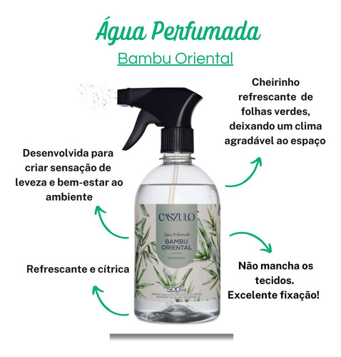 Água Perfumada Aromatizante Para Lençóis, Roupas E Tecidos