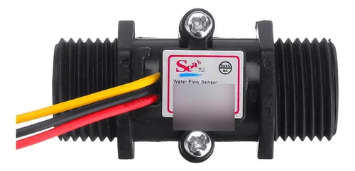 Sensor De Flujo De Agua 12  Yfs201c