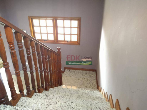 Imagem 13 de 28 de Sobrado Com 3 Dormitórios À Venda, 297 M² Por R$ 690.000,00 - Campos Elíseos - Taubaté/sp - So2330