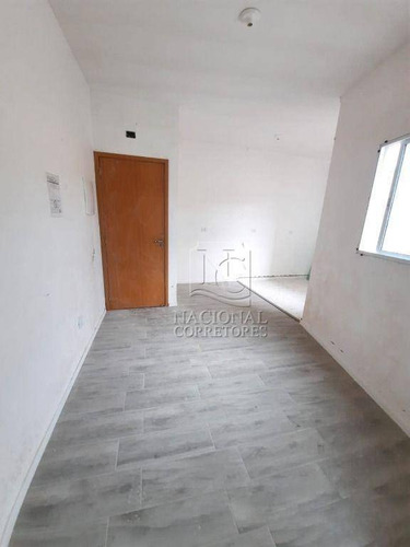 Imagem 1 de 20 de Apartamento Com 2 Dormitórios À Venda, 50 M² Por R$ 249.000 - Vila Guiomar - Santo André/sp - Ap9061