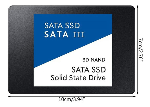 Ssd 1tb Sata 3 Western Digital 2.5 - Sds1000t3g0a