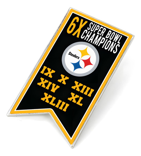 Pin Champ Banner Nfl Pittsburgh Steelers