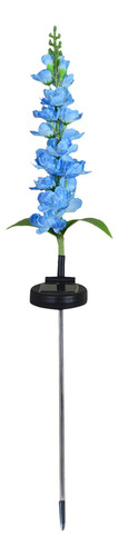 Luces Led Led K Solar Lights 0015 Con Forma De Flor, Color V