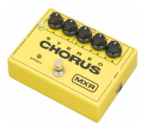 Pedal Mxr M-134 M134 Eu Stereo Chorus P/ Guitarra Oferta!!!