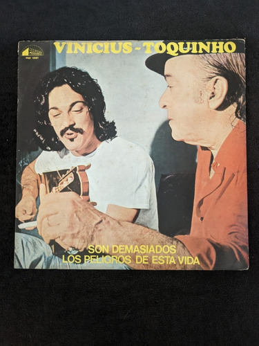 Vinilo Vinicius-toquinho  Son Demasiados...     Supercultura
