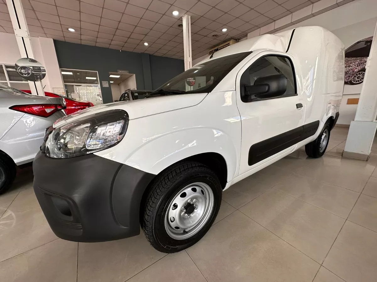 Fiat Fiorino Endurance 1.4 8v 0km 2024 Stock Fisico #luis