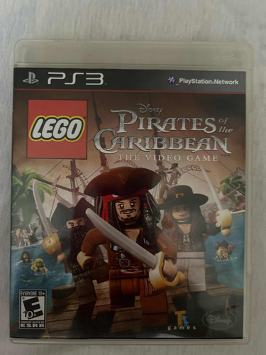Ps3 Lego Pirates Of The Caribbean The Video Game