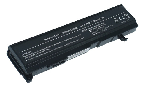 Bateria Toshiba Pa3451u-1brs Pa3457u-1brs Pabas067 Pa3465u