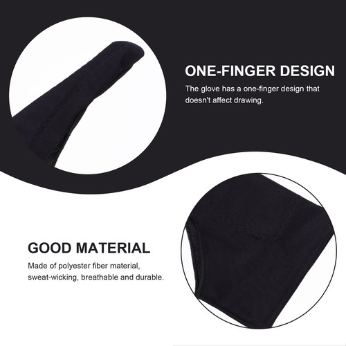 Guantes De Dibujo Antideslizantes Para Dibujar Con Gráficos,