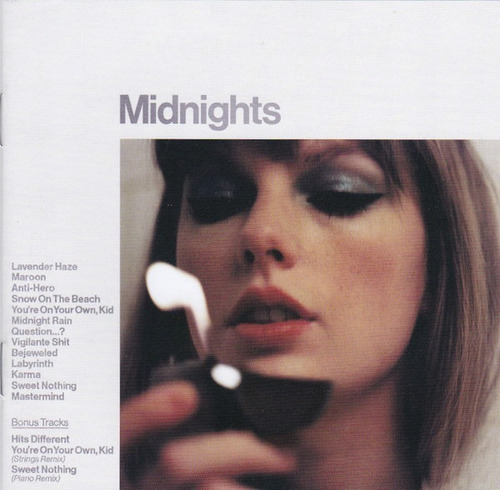 Taylor Swift - Midnights Lavender (cd Deluxe) Universal