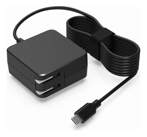 65w Adaptador De Ca Cargador Usb-c Para Yoga De Lenovo Think