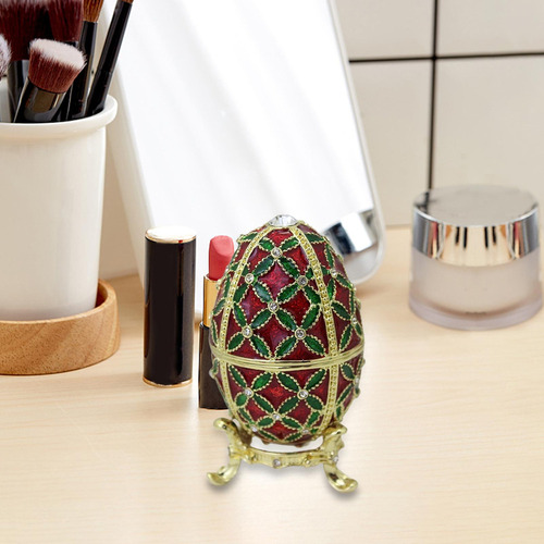 Collares Con Forma De Abalorios Con Forma De Huevo De Pascua