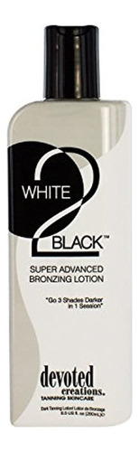 Devoto Creaciones Blanco 2 Negro Supre Avanzado Bronzer Bron