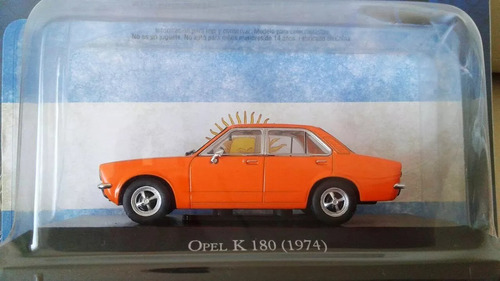 Autos Inolvidables Argentinos Salvat N° 24 Opel K 180 (1974)