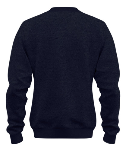 Buzo Termico Hombre Sweater Cuello Redondo Premium Estilo
