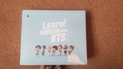 Aprende Coreano Con Bts Paquete Learn Korean Libros Kpop