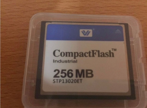 Memoria Compact Flash  256 Mb Grado Industrial