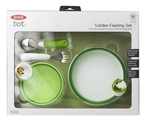 Oxo Tot Alimentación 4-piece Set Verde