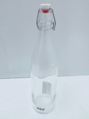 Jarra Botella Agua Hermetico Vidrio Bormioli F. 9217 Xavi