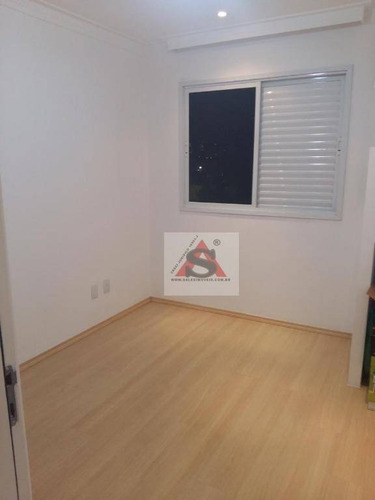 Apartamento Com 2 Dormitórios À Venda, 52 M² Por R$ 560.000,00 - Saúde - São Paulo/sp - Ap38321