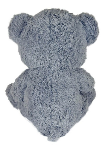 Imagem 3 de 3 de Urso De Pelúcia 60cm Cinza
