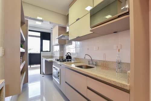 Apartamento No Bairro Portão Em Curitiba Pr - 15509